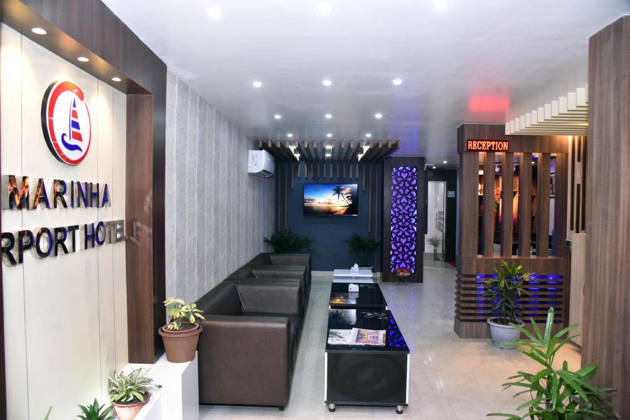 Marinha Airport Hotel Катманду Экстерьер фото